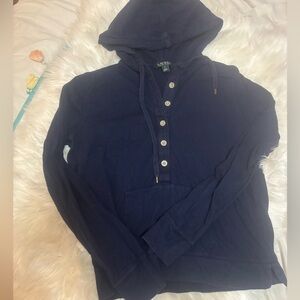 Women’s Ralph Lauren Navy Blue Long Sleeve